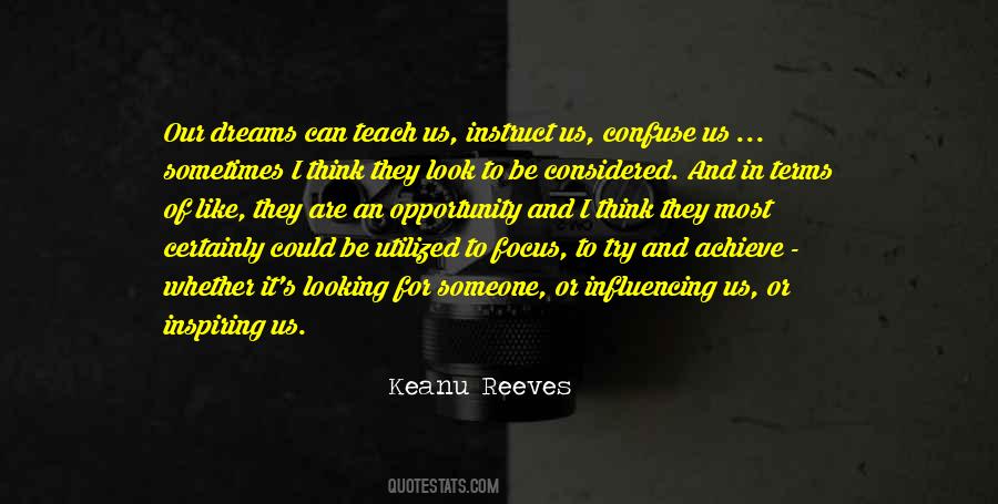 Keanu Quotes #997158