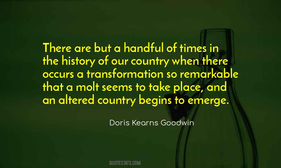 Kearns Goodwin Quotes #222109