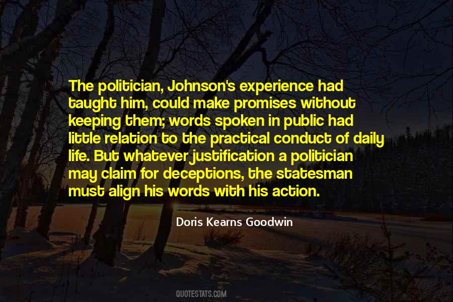 Kearns Goodwin Quotes #40247