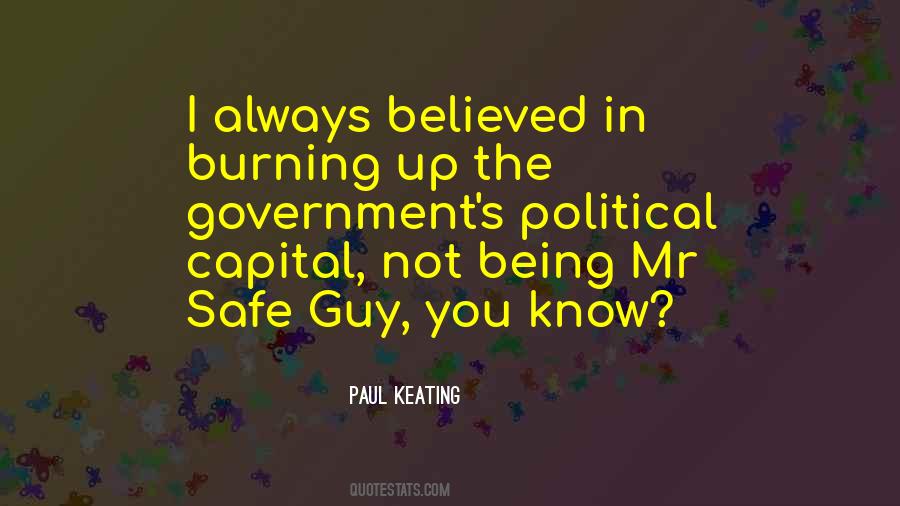 Keating Quotes #432246