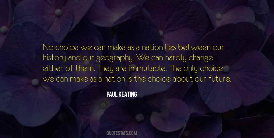 Keating Quotes #857476