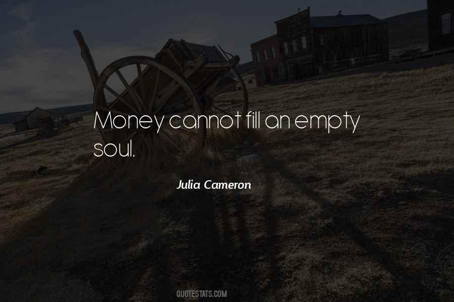 Quotes About Empty Souls #733191