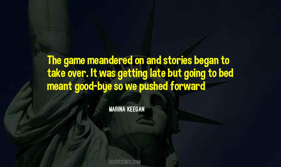 Keegan Quotes #184020