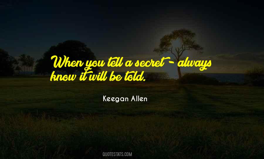 Keegan Quotes #387298