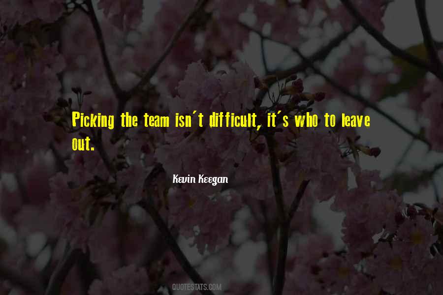 Keegan Quotes #680314