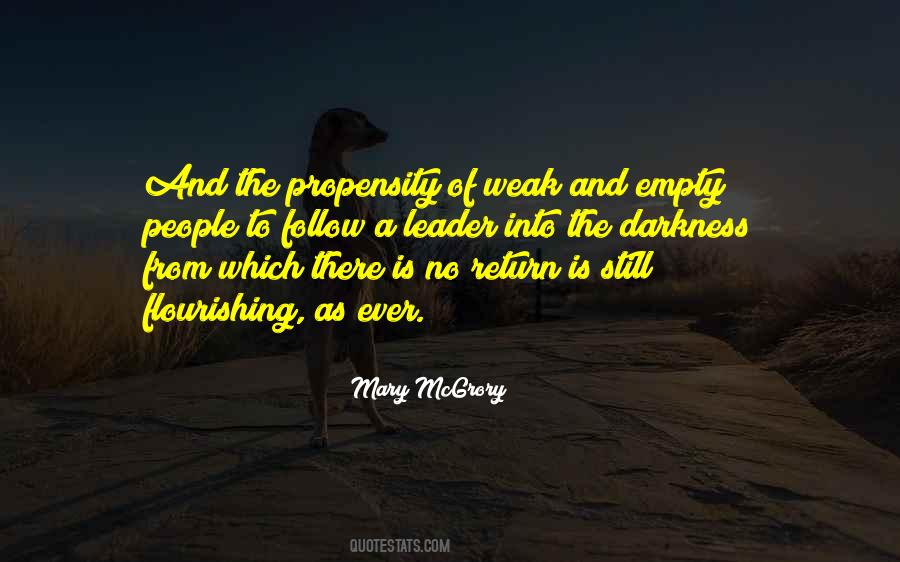 Quotes About Empty People #1797763