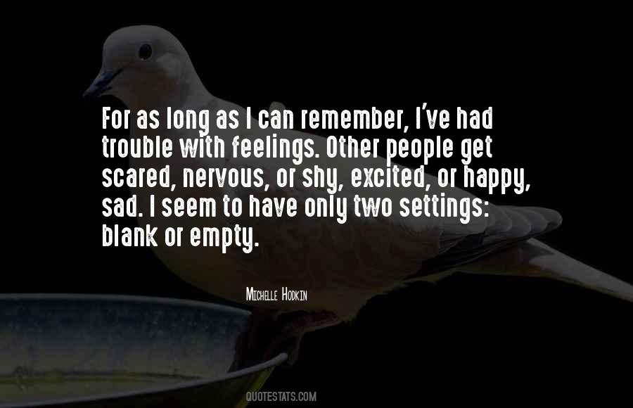 Quotes About Empty People #214256