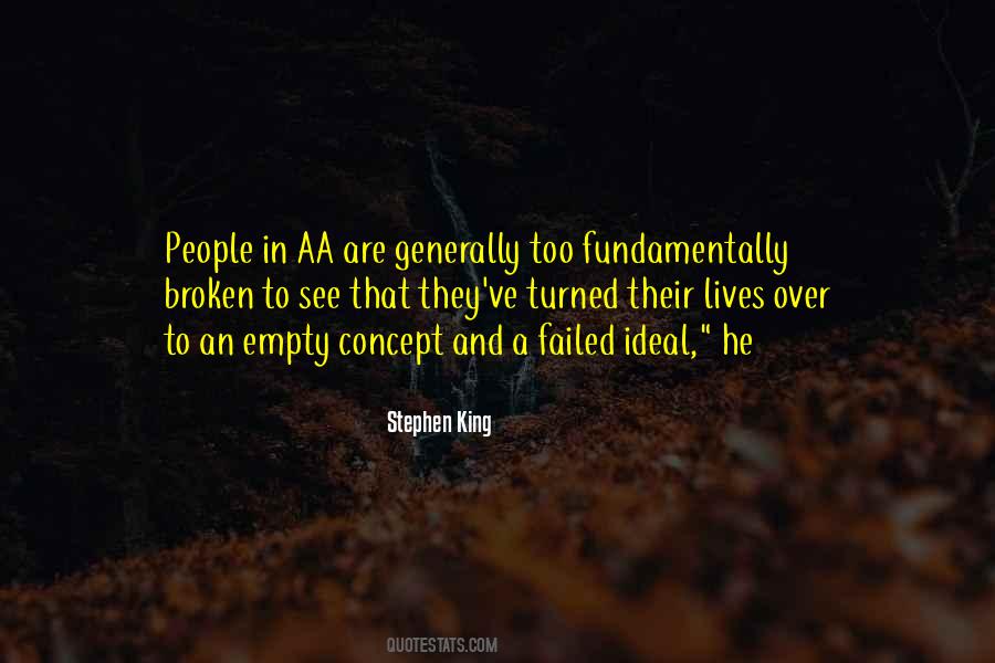 Quotes About Empty People #360929