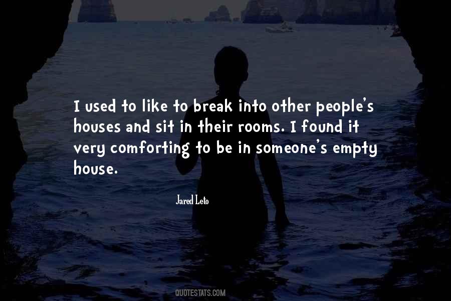 Quotes About Empty People #409592