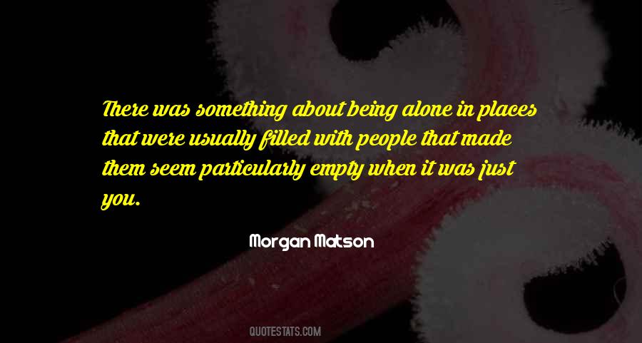 Quotes About Empty People #42073