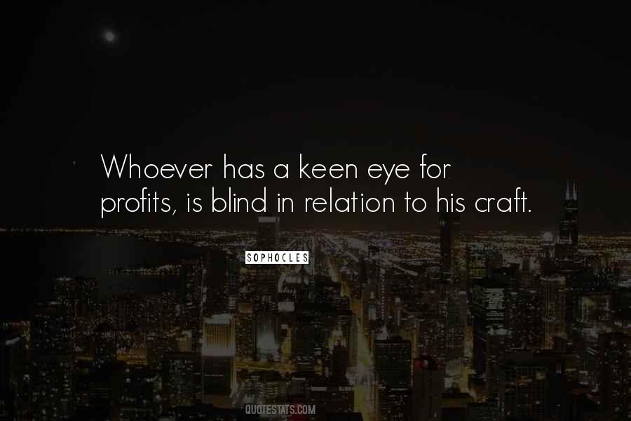 Keen Eye Quotes #1037090