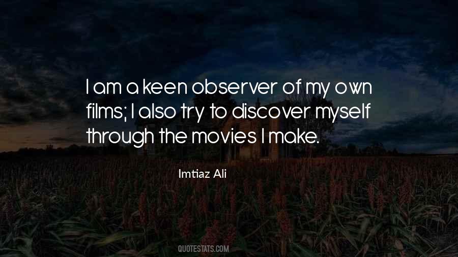 Keen Observer Quotes #1550572