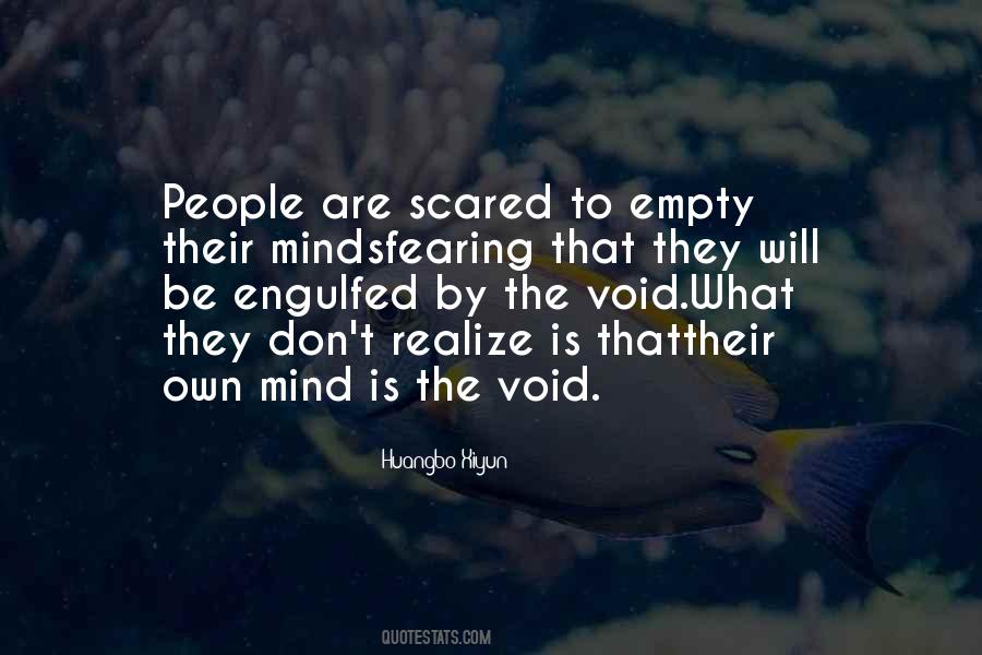 Quotes About Empty Minds #1145055