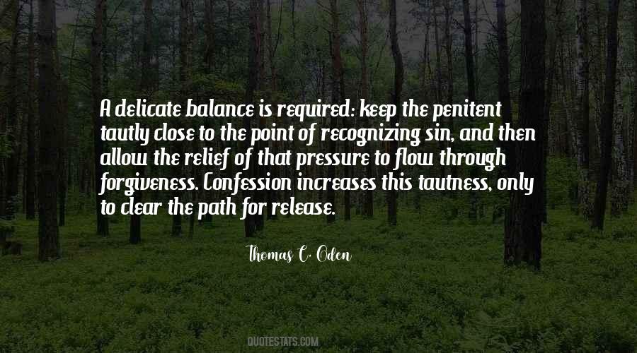 Keep Balance Quotes #1303887