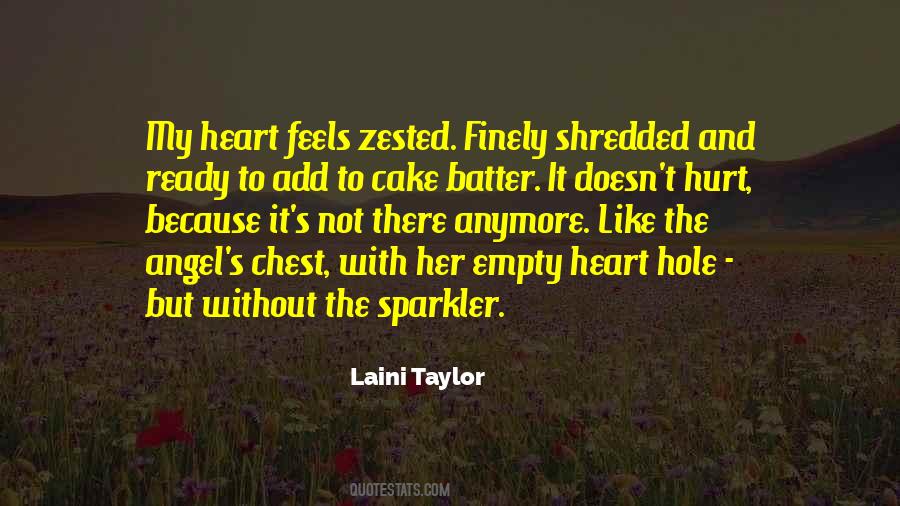 Quotes About Empty Heart #199729