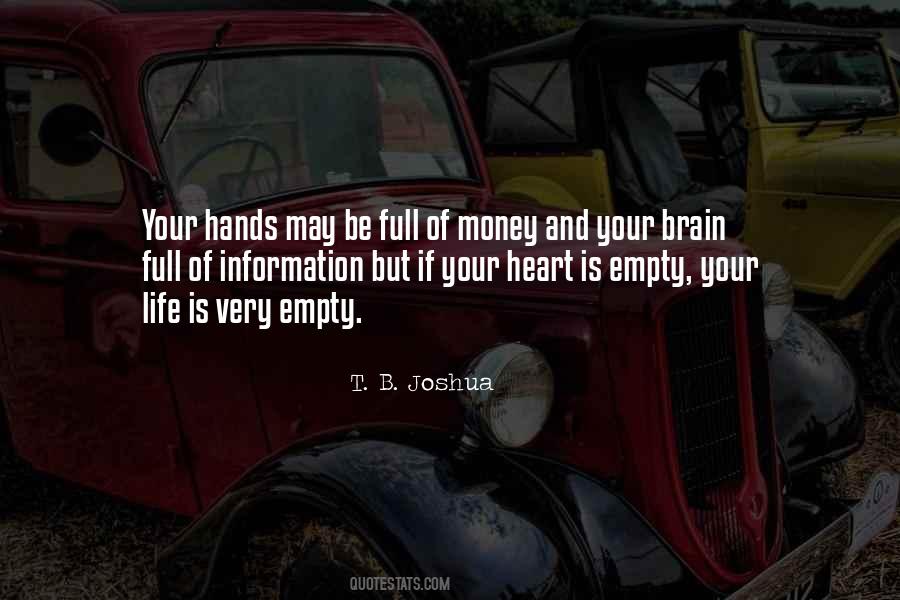Quotes About Empty Brain #899345