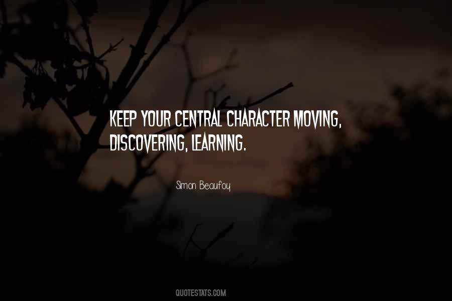 Keep Discovering Quotes #650279