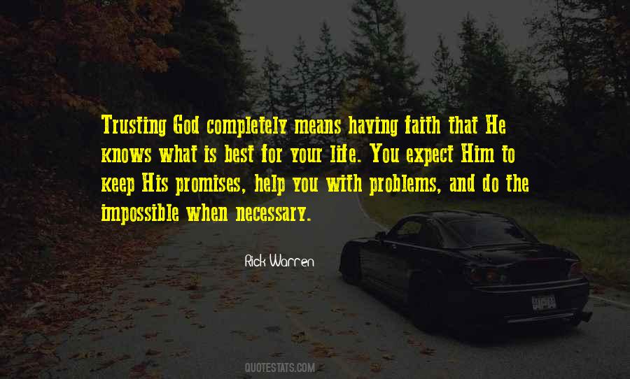 Keep Faith In God Quotes #1147644