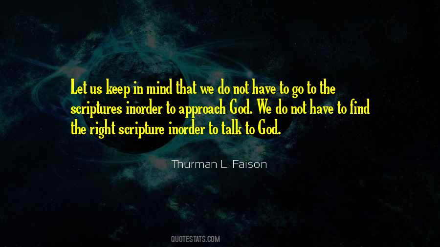 Keep Faith In God Quotes #1517112