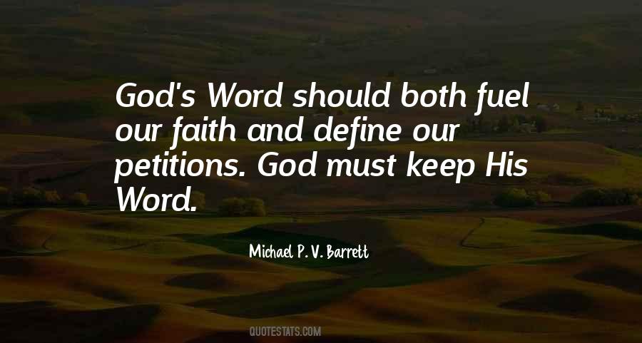 Keep Faith In God Quotes #1850659