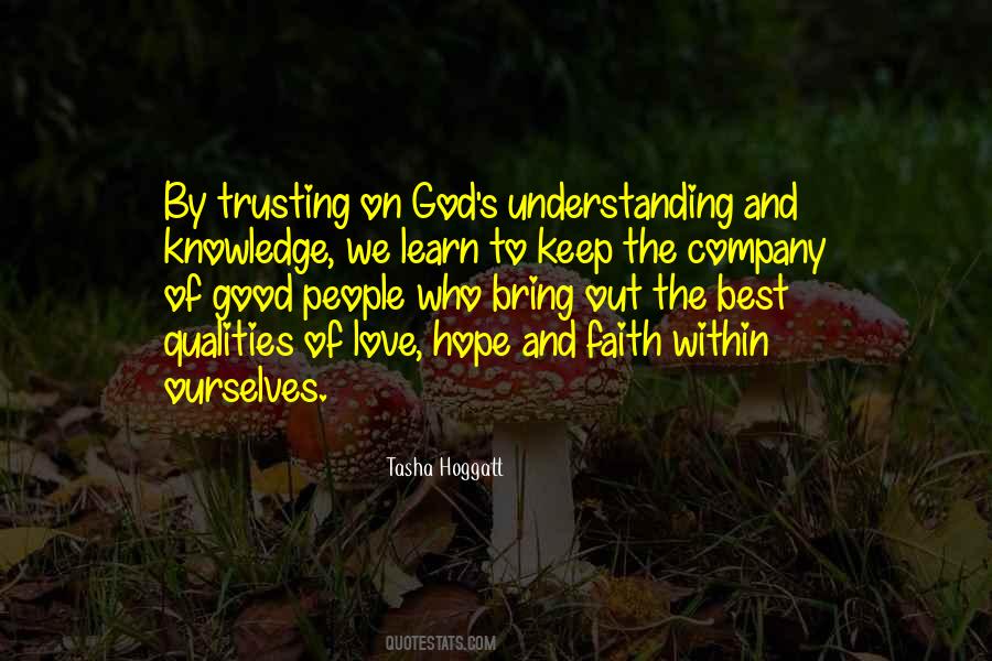 Keep Faith In God Quotes #400512