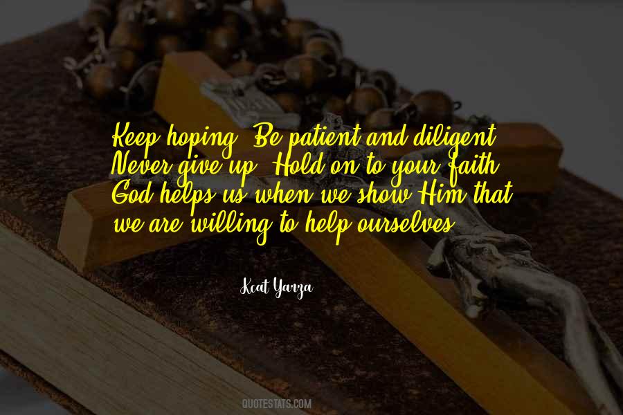 Keep Faith In God Quotes #858832