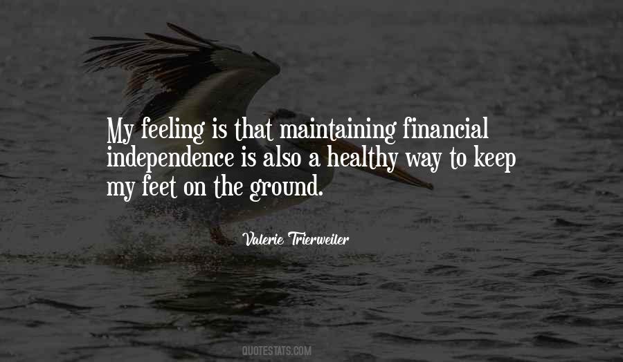 Keep Feet On Ground Quotes #1732131