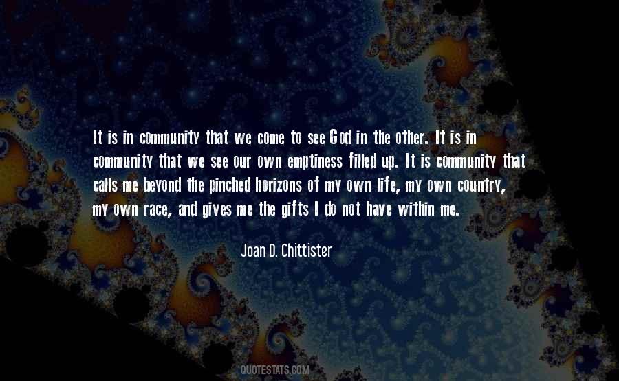 Quotes About Emptiness Of Life #863647