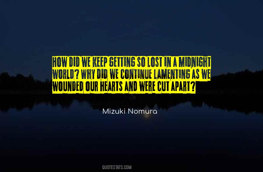 Keep Getting Hurt Quotes #1246208