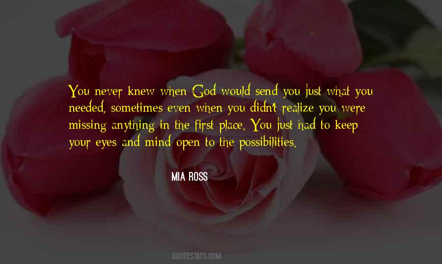 Keep God First Quotes #1683573