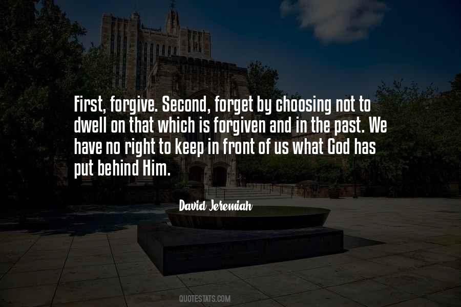 Keep God First Quotes #212800