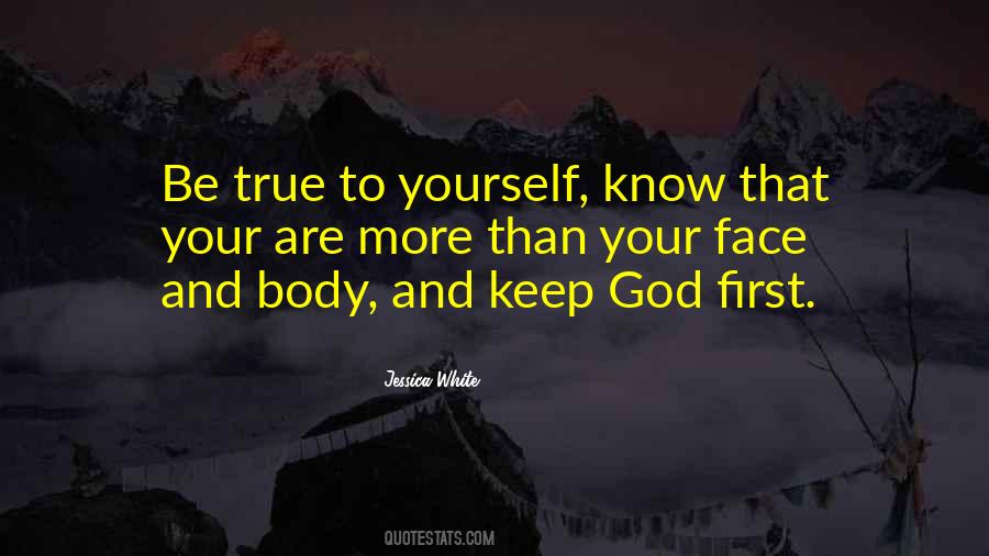 Keep God First Quotes #592245