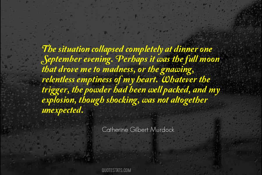 Quotes About Emptiness In Your Heart #434849