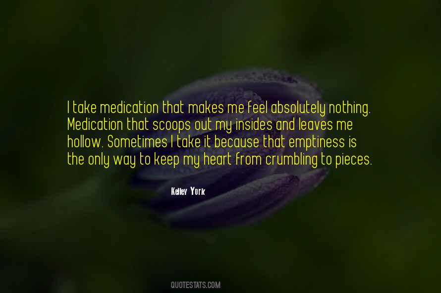Quotes About Emptiness In Your Heart #853253