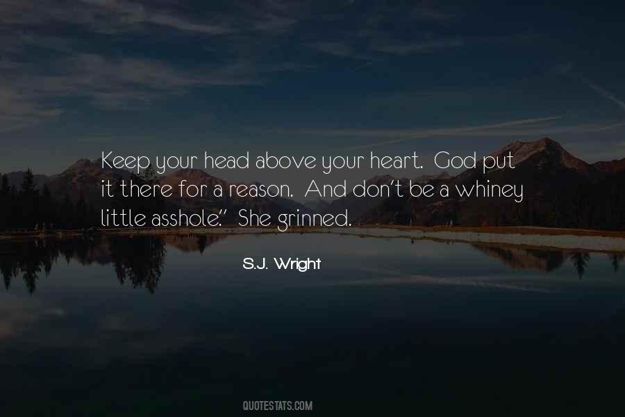 Keep God In Your Heart Quotes #1657177