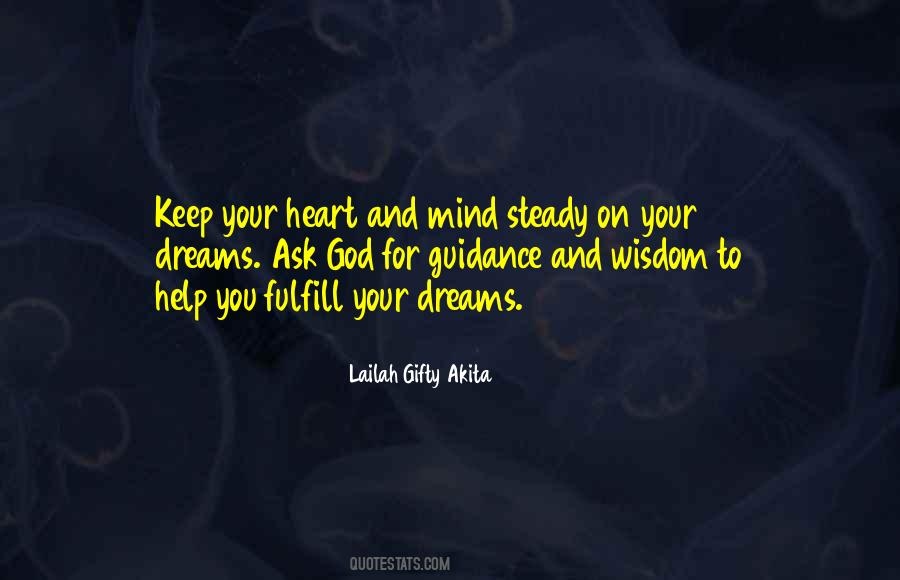 Keep God In Your Heart Quotes #1810328