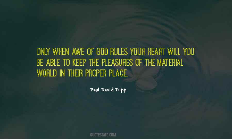 Keep God In Your Heart Quotes #1843900