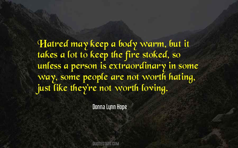 Keep Hating Quotes #1119640