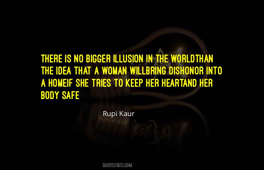 Keep Her Safe Quotes #1243016
