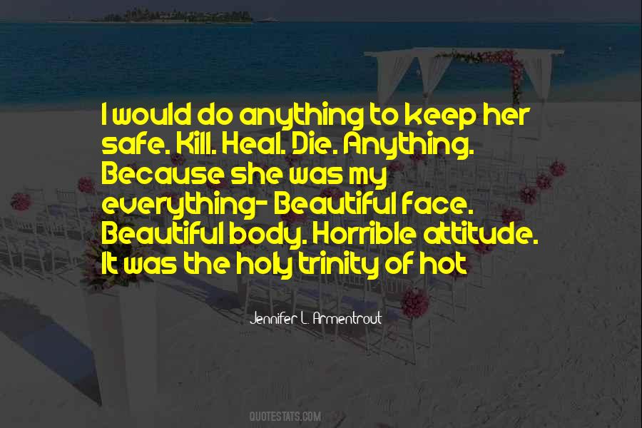 Keep Her Safe Quotes #1380708