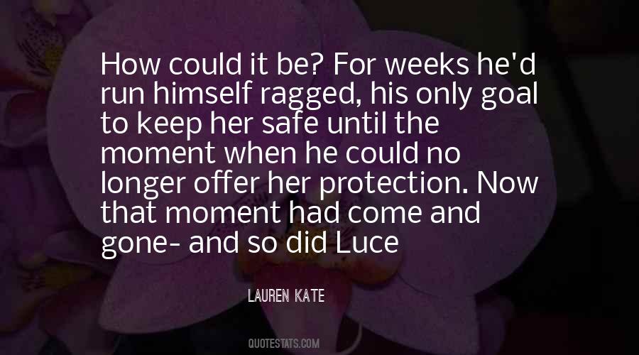 Keep Her Safe Quotes #1466309