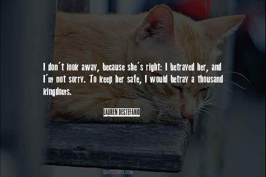 Keep Her Safe Quotes #261499