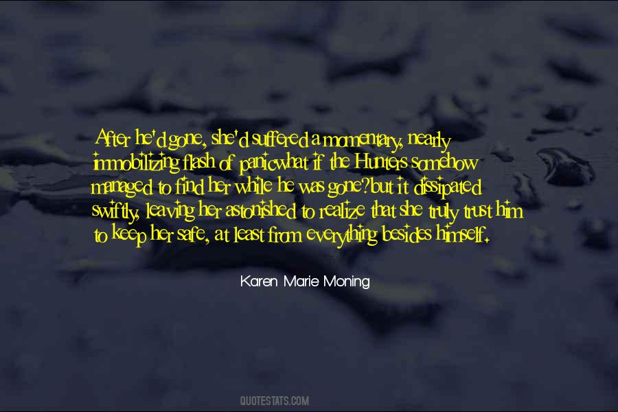 Keep Her Safe Quotes #34726
