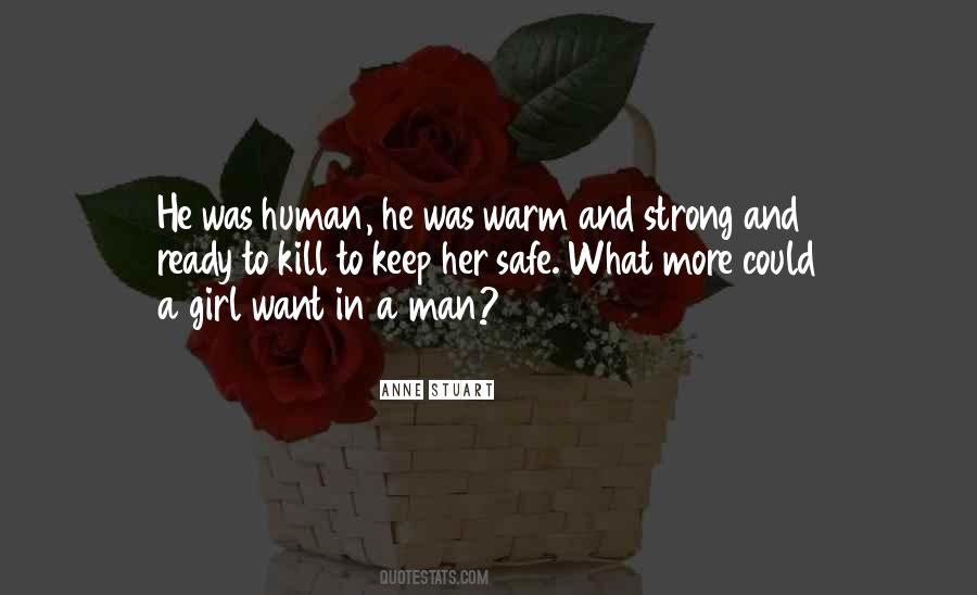 Keep Her Safe Quotes #792097