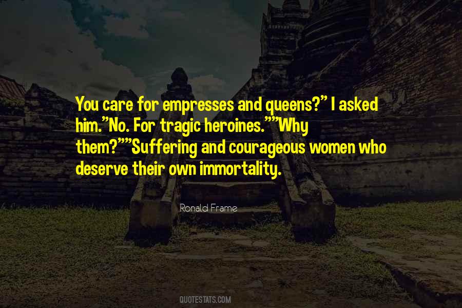 Quotes About Empresses #313090