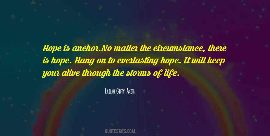 Keep Hope Alive Quotes #1774692