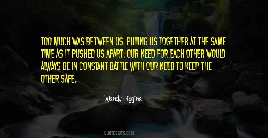 Keep It Between Us Quotes #460594