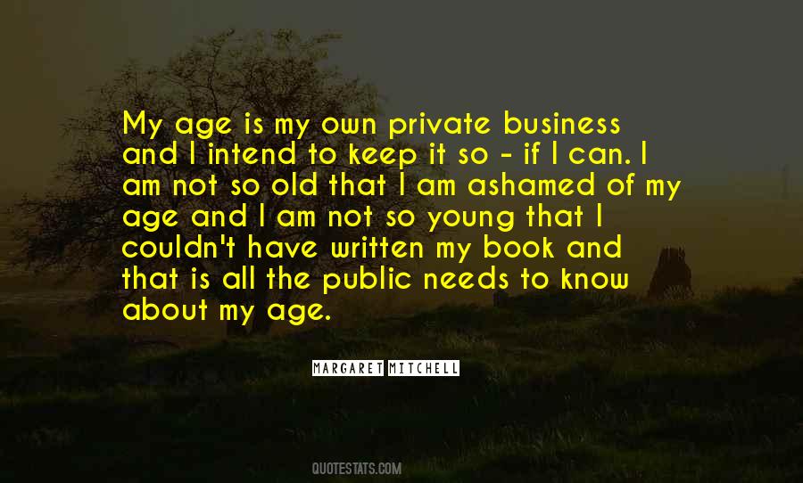Keep It Private Quotes #1007847