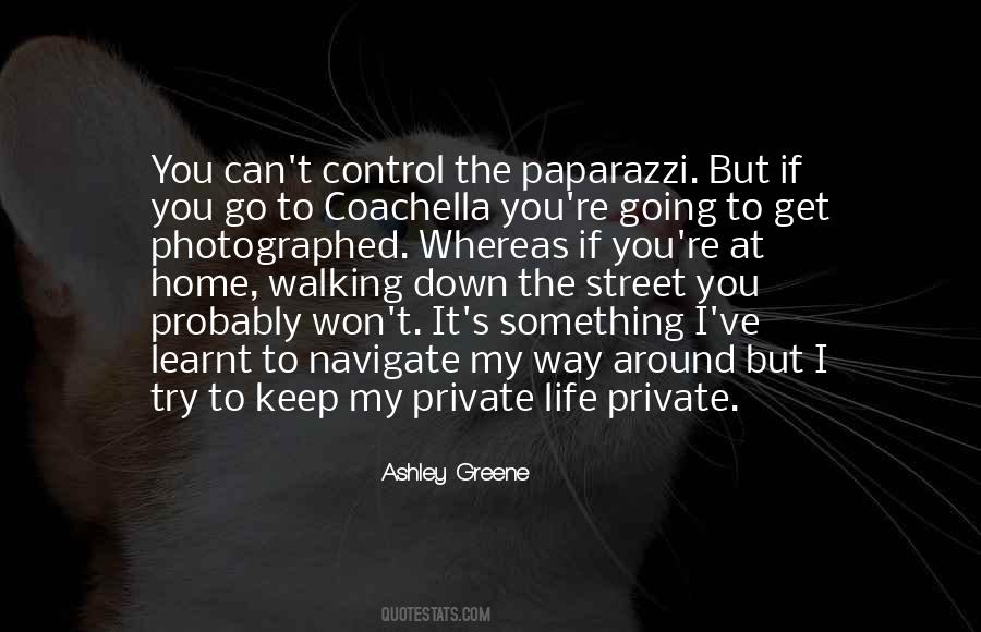 Keep It Private Quotes #1682328