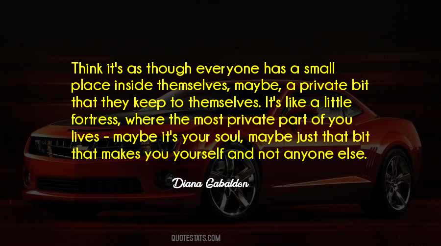 Keep It Private Quotes #657967